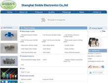 Tablet Screenshot of china-diodes.com